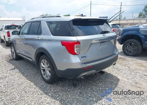 2022 Ford Explorer Limited из США, поврежденный, VIN 1FMSK8FH8NGB03370